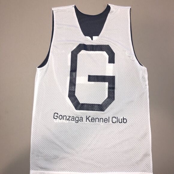 Gonzaga Bulldogs Basketball Kennel Club Reversible Jersey Small - Picture 4 of 6